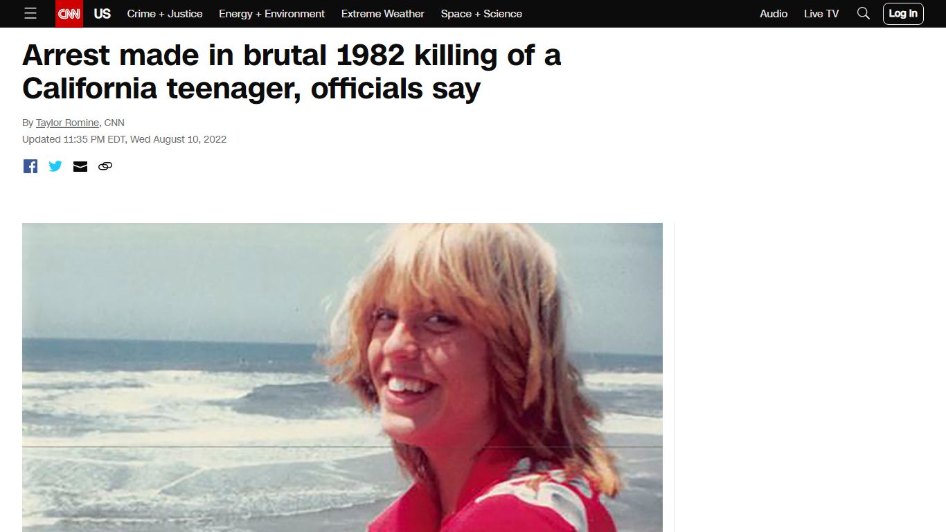 Karen Stitt: Arrest made in brutal 1982 killing of a California ...